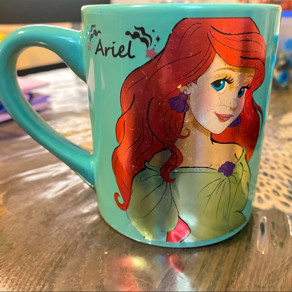 Disney’s The Little Mermaid Ariel ceramic mug